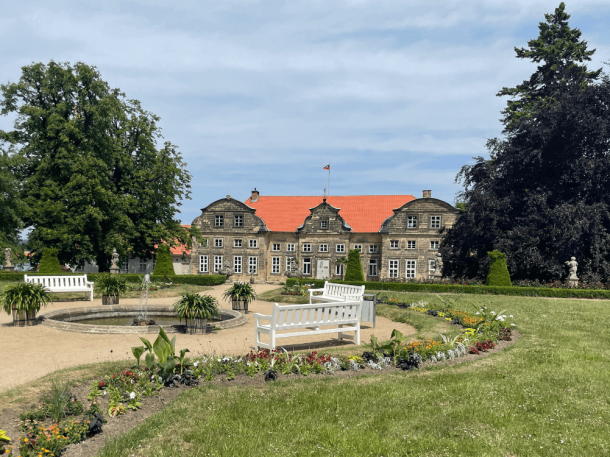 Barocke Gärten und Kleines Schloss in Blankenburg