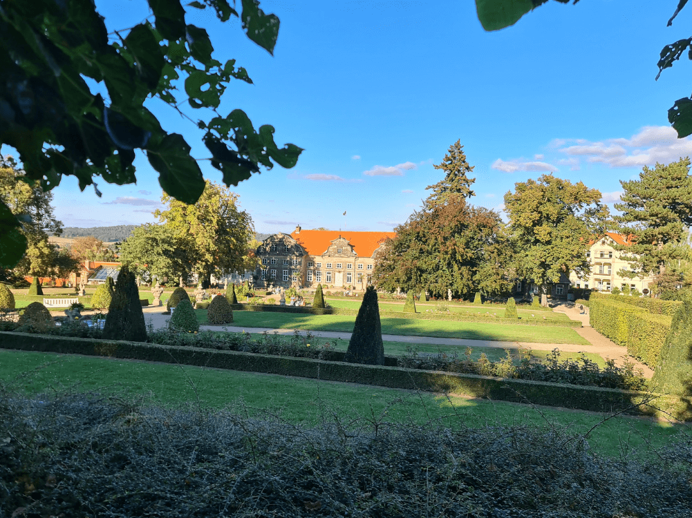 Barocke Gärten mit Kleinem Schloss Blankenburg 