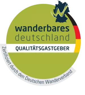 Logo Qualitätsgeber Wanderbares Deutschland