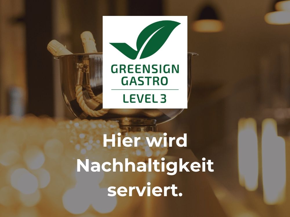 GreenSign Gastro Zertifizierung im Schlosshotel Blankenburg