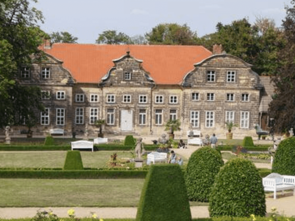 Fassade des Kleinen Schlosses Blankenburg