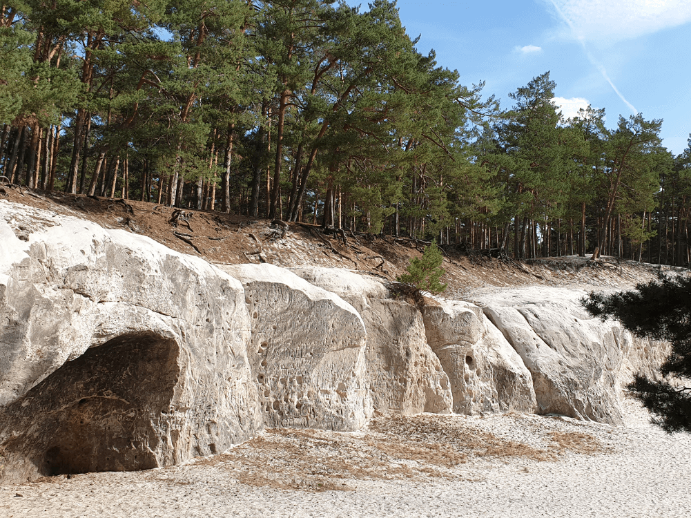 Sandteinhöhlen im Harz bei Blankenburg
