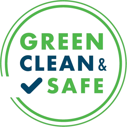 Green Clean and Safe Logo