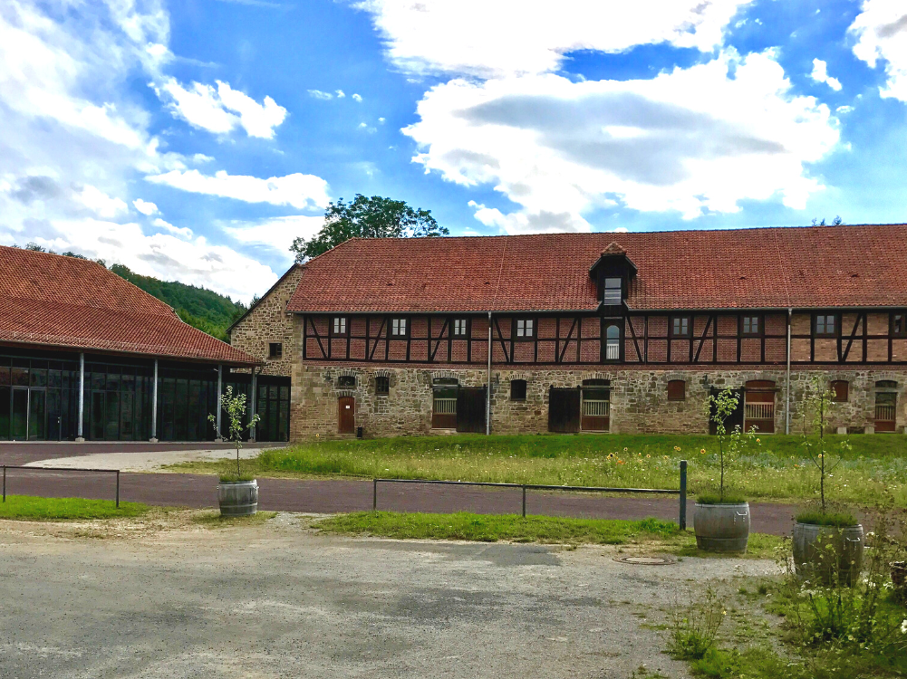 Scheune vom Kloster Michaelstein in Blankenburg