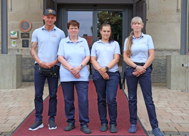 Housekeeping Team im Schlosshotel Blankenburg
