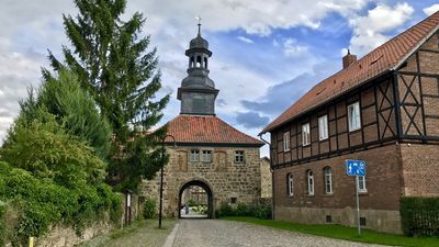 Eingantor zum Kloster Michaelstein in Blankenburg