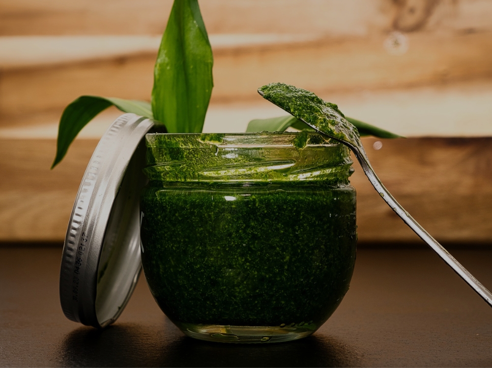 Pesto für den Herrentag