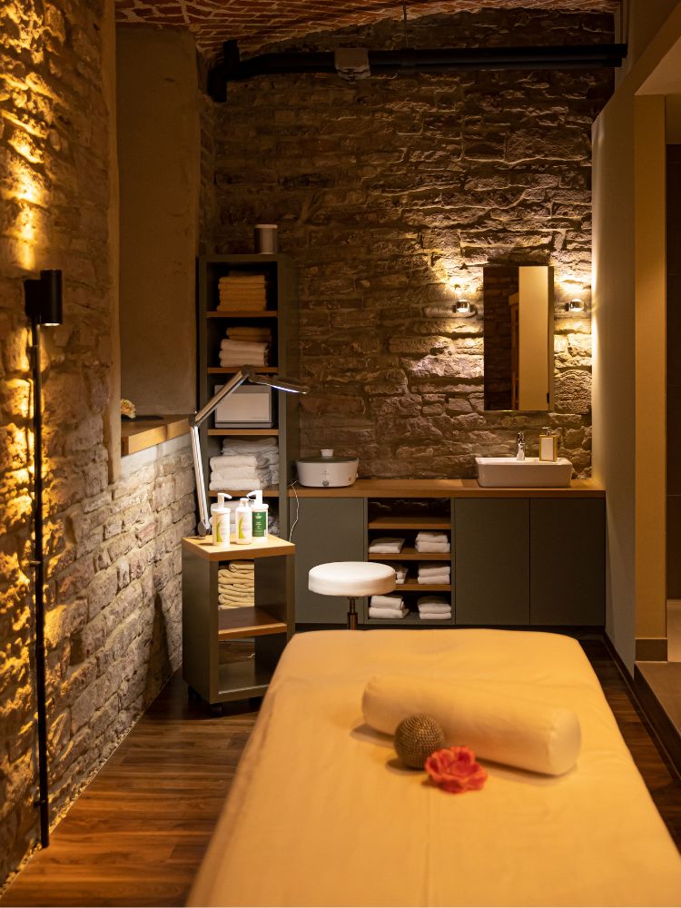 Wellness genießen im Schlosshotel