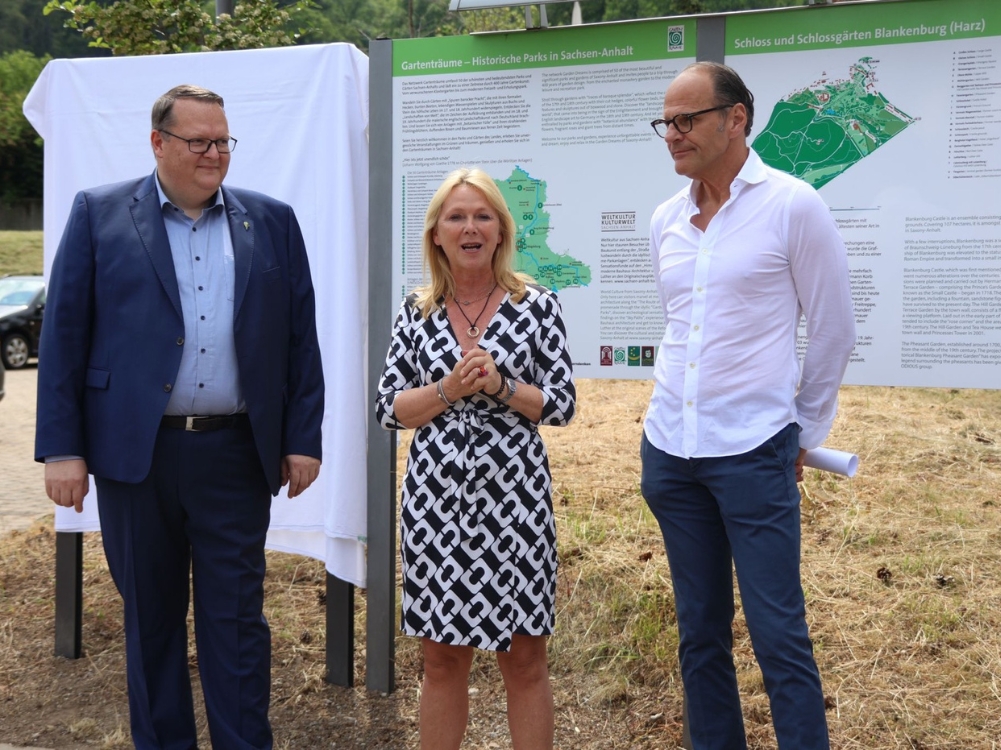 EWILPA Eröffnung Blankenburg