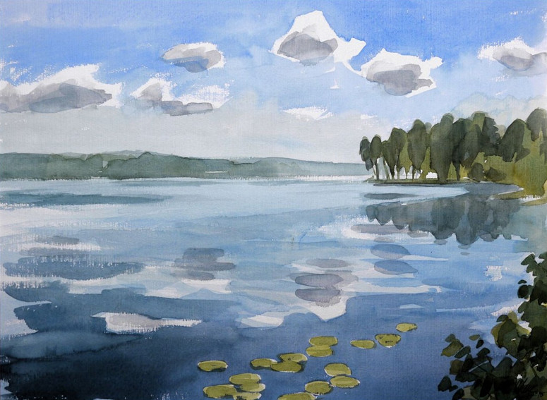 Schweden See