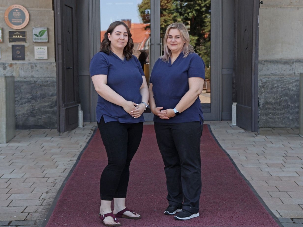 Wellness Team vom Schlosshotel Blankenburg