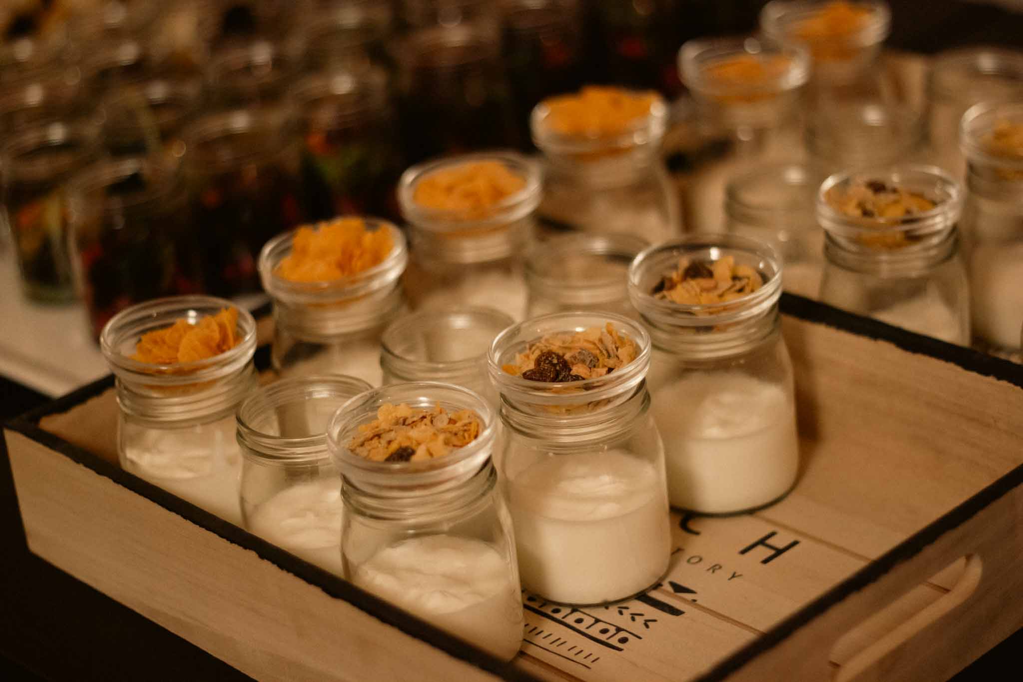 Fingerfood im Schlosshotel