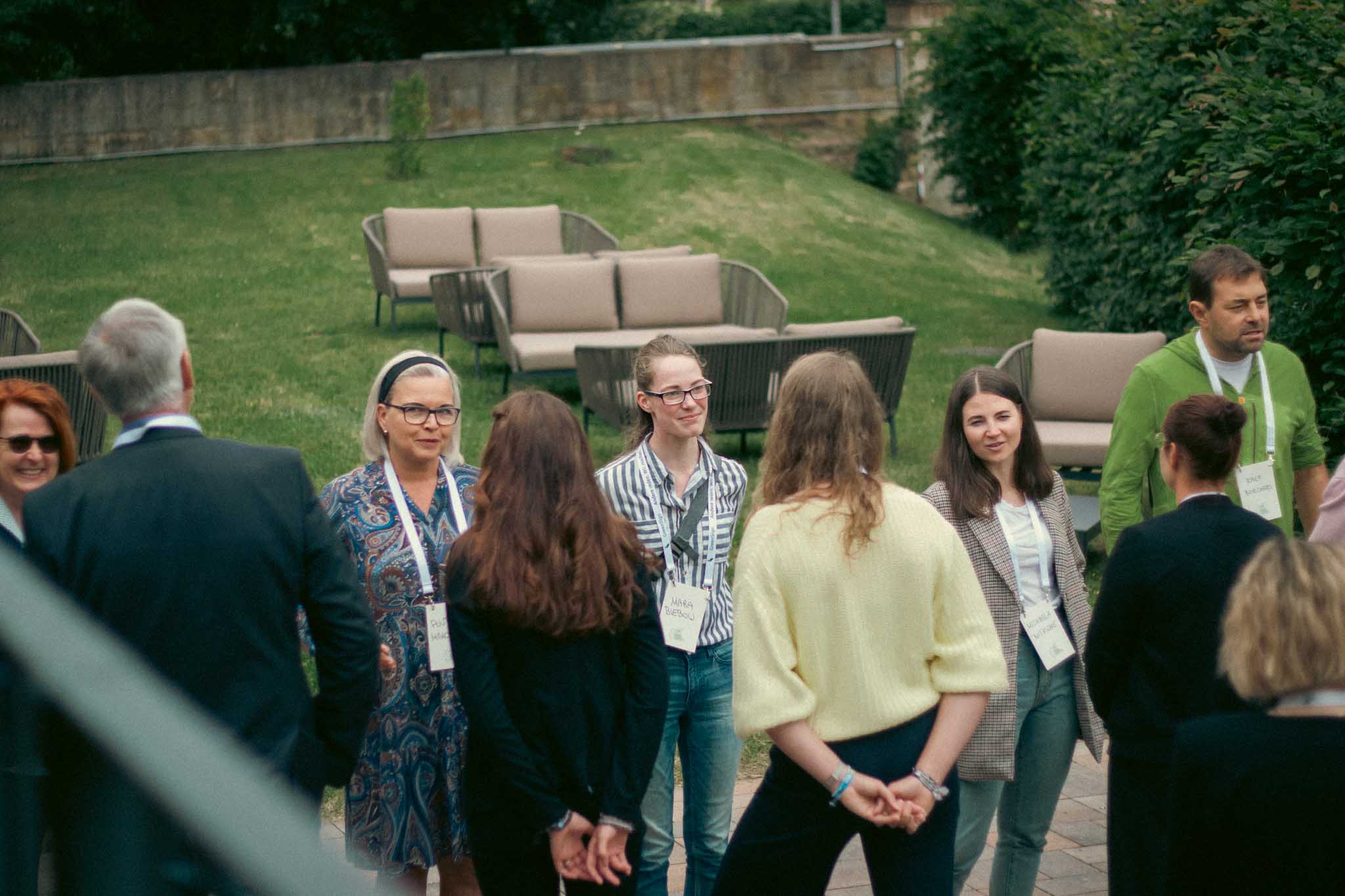 Green Summer Camp Tagung im Schlosshotel