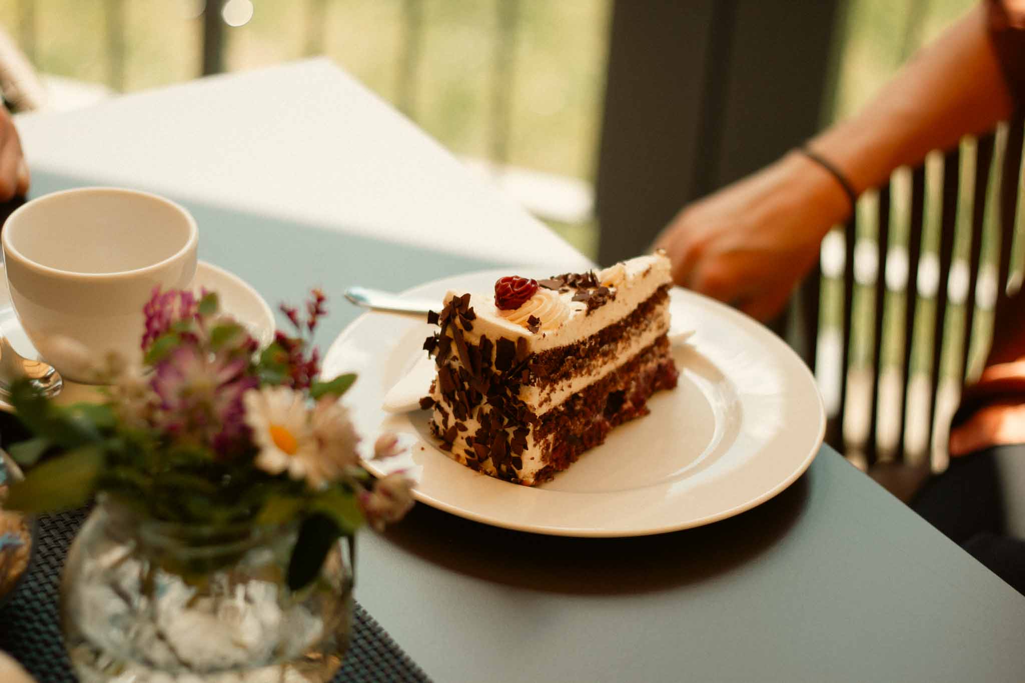 Ein Stück Kuchen