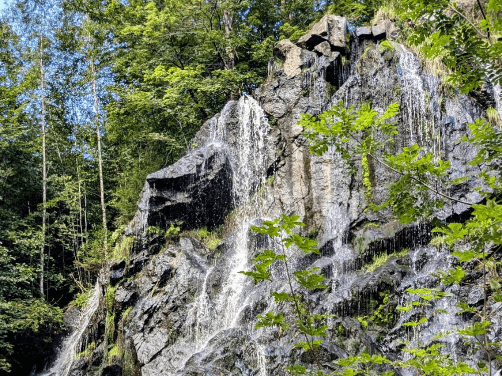 Radau Wasserfall Harz