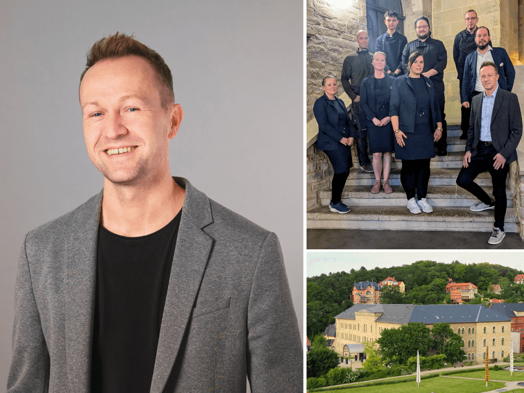 Andreas Cyriax ist neuer Hoteldirektor