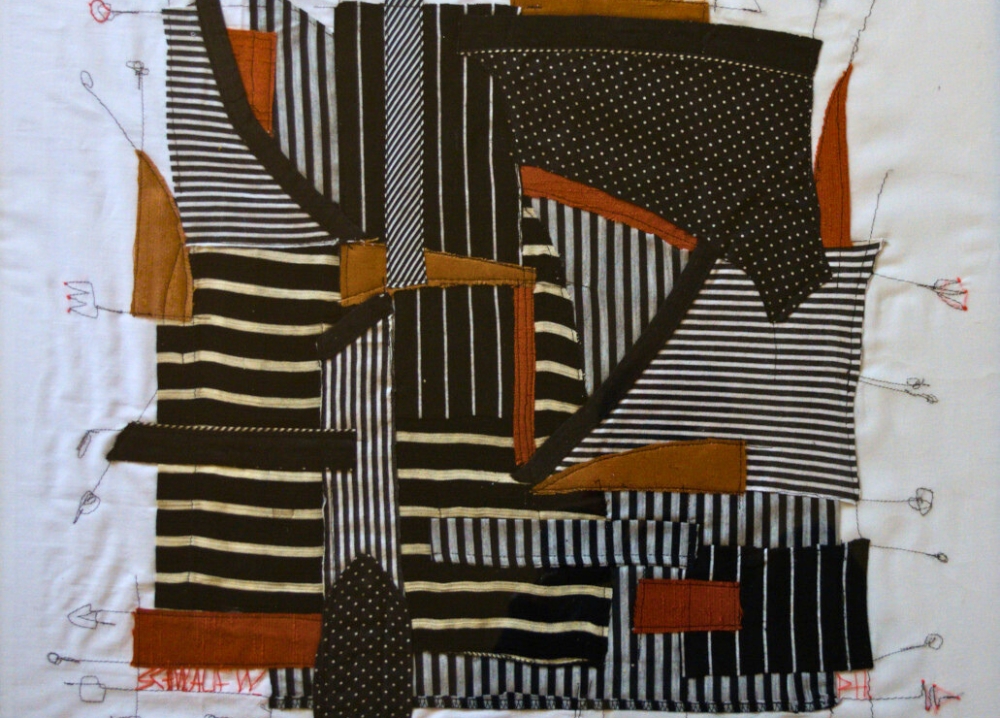 Rosemarie Hoffmann - Schwarz auf Weiss