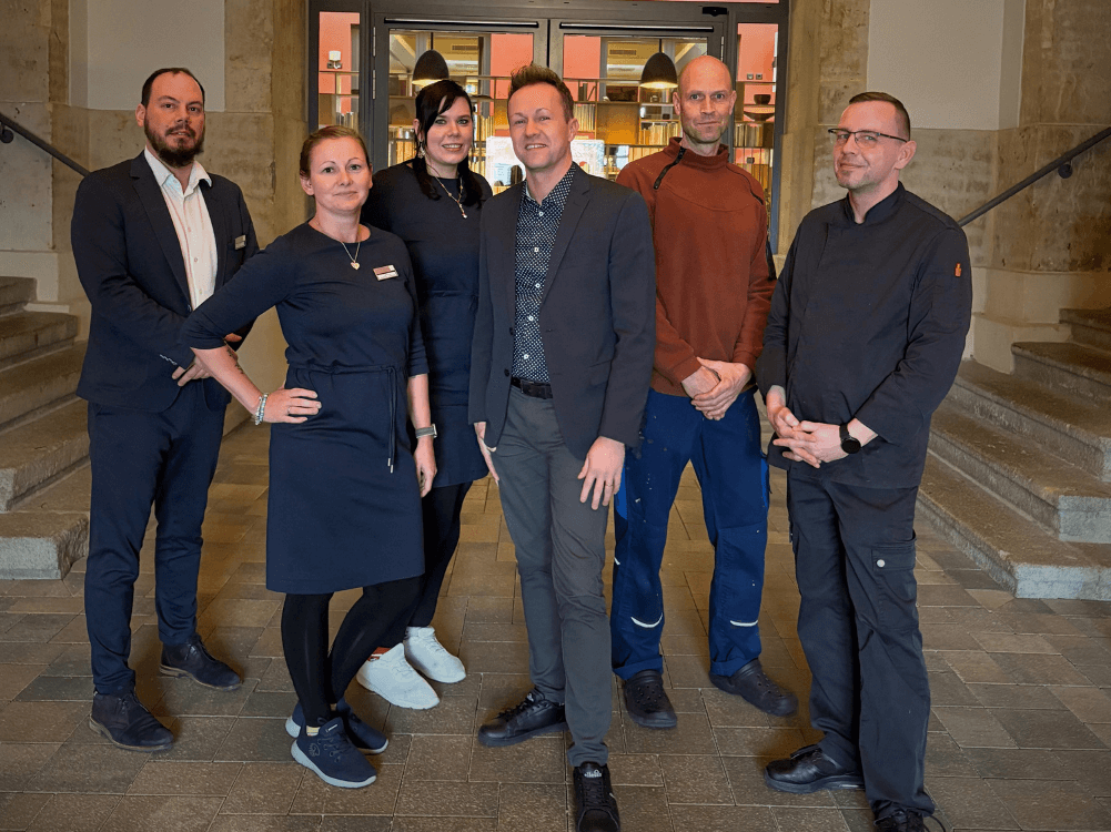 Direktionsteam Schlosshotel Blankenburg