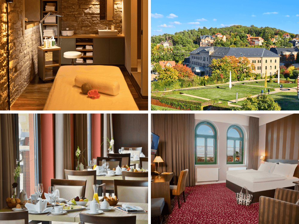 Schlosshotel Blankenburg zum Wohlfuehlen