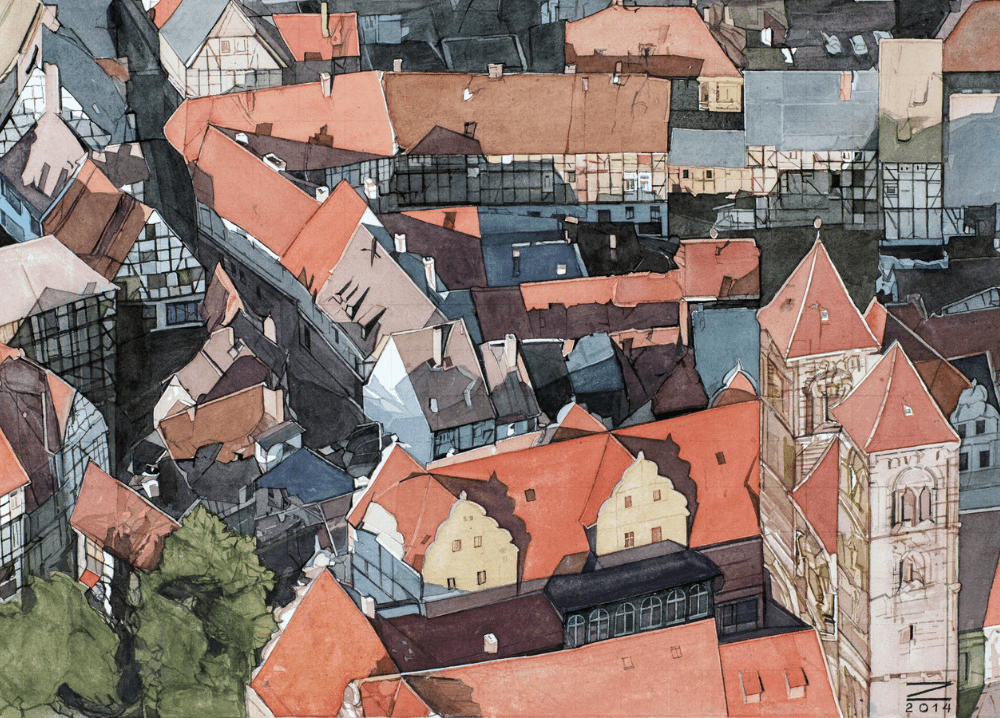 Quedlinburg Rolf Zimmermann
