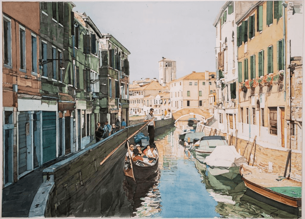 Venedig IT Rolf Zimmermann