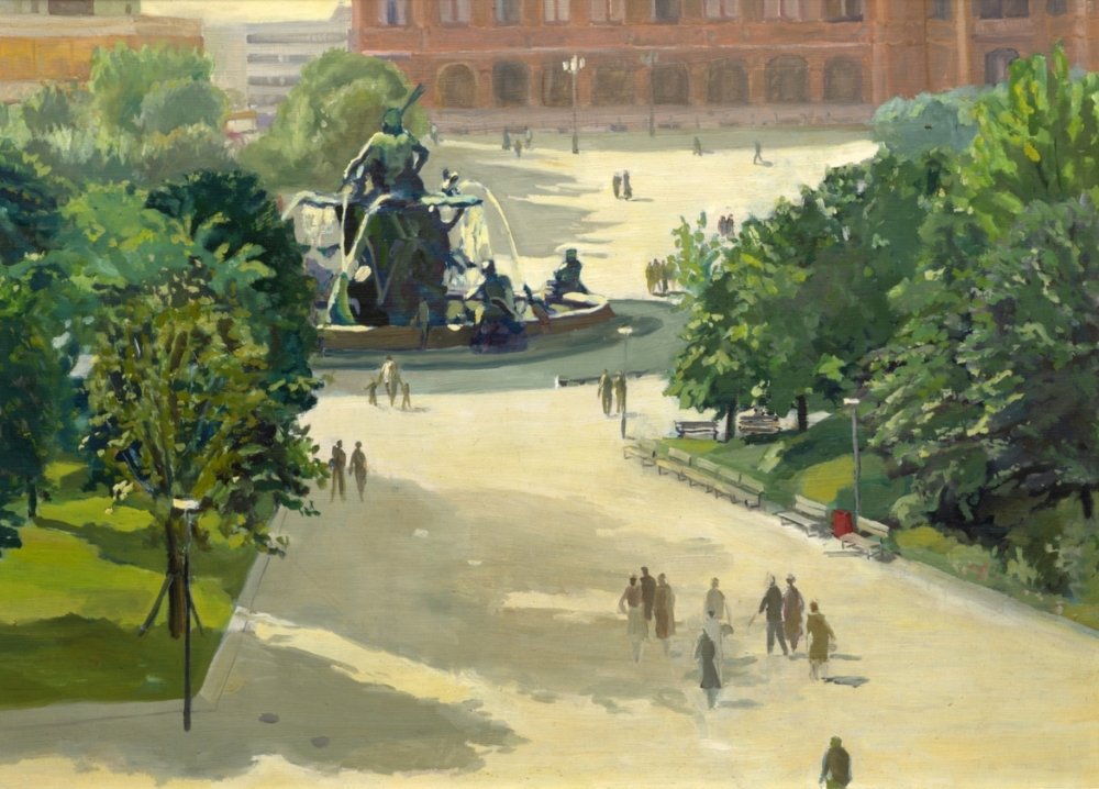 Frank Taeubner Berlin Neptunbrunnen