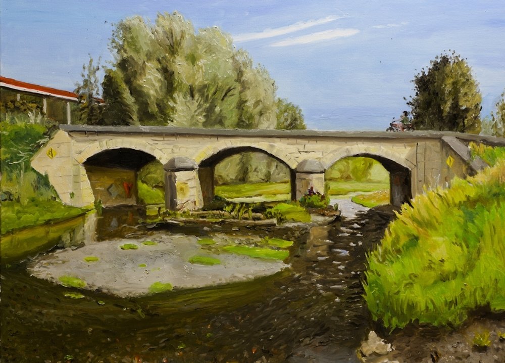 Frank Taeubner Bruecke in Derenburg
