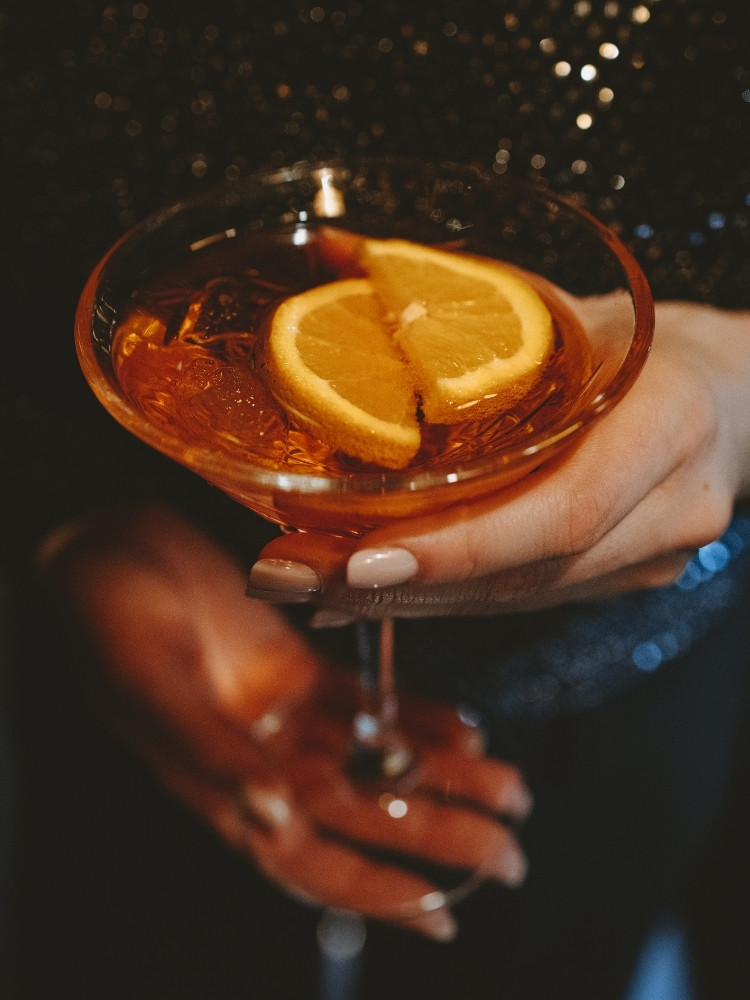 Cocktail hausgemacht Schlosshotel Blankenburg