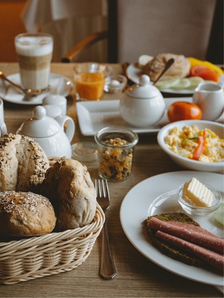 Fruehstueck regional Schlosshotel Blankenburg