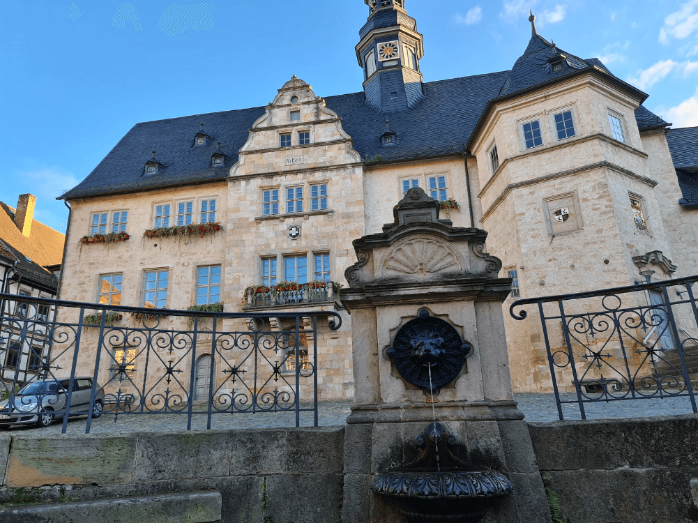 Rathaus in der Altstadt Blankenburg