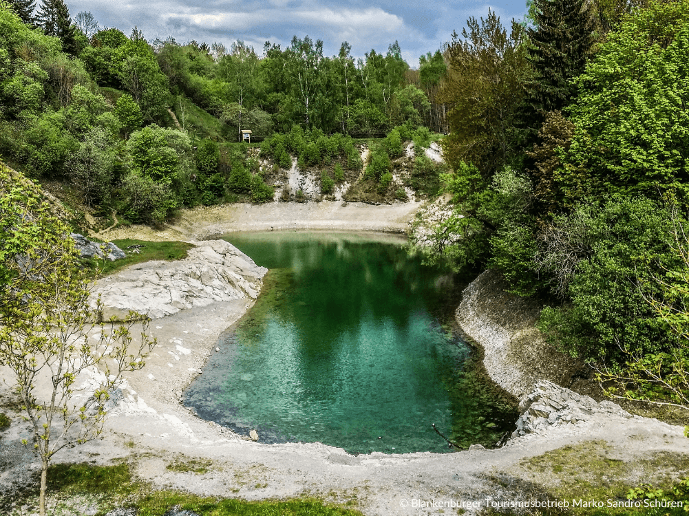 Blauer See im Harz