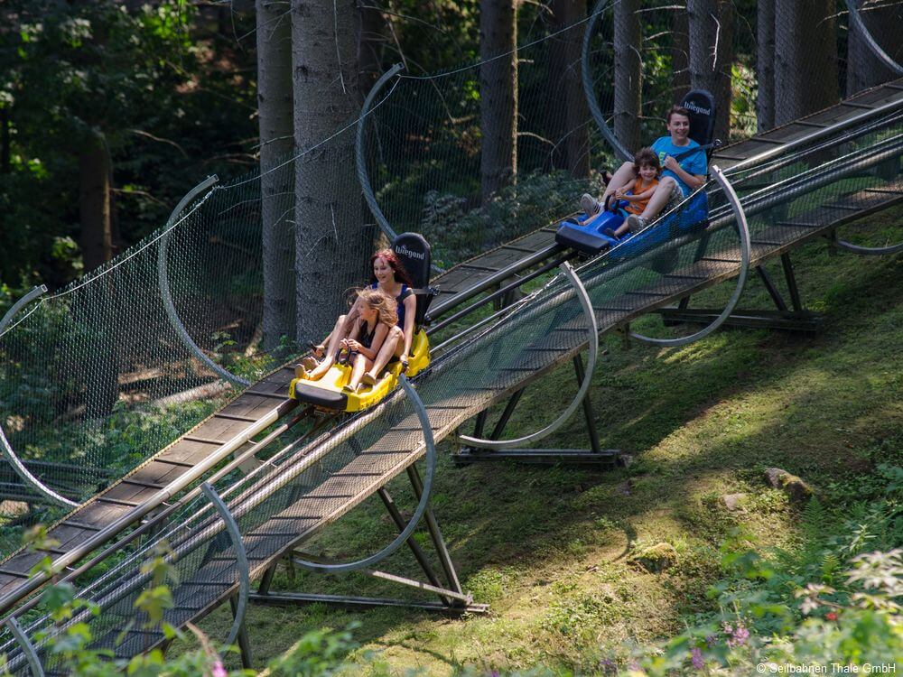 Harzbob Sommerrodelbahn