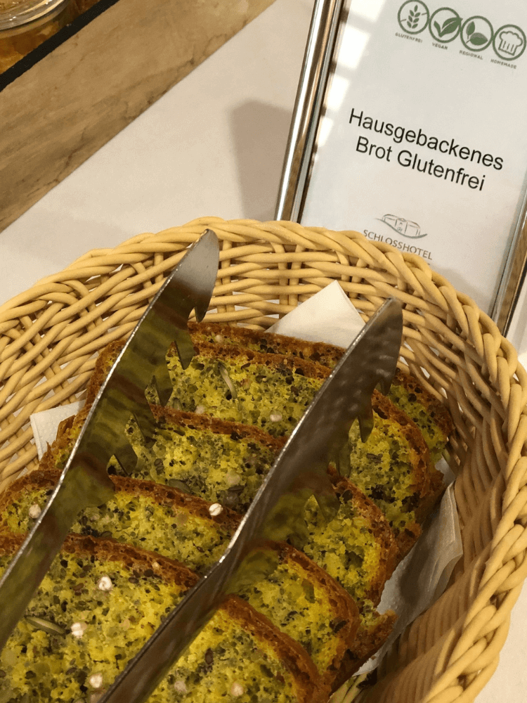 Glutenfreies Brot hausgebacken