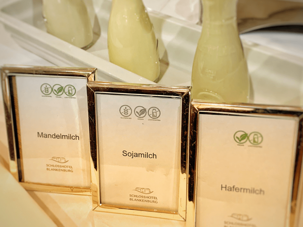 Vegane Milchsorten