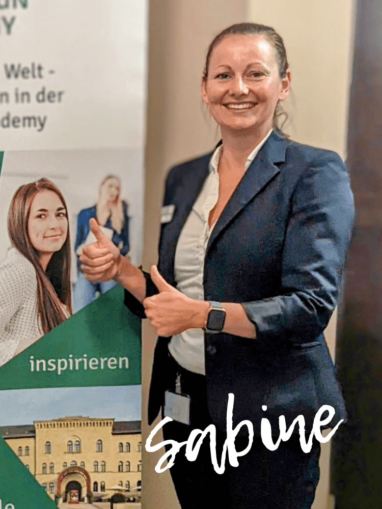 Sabine Gast im Schlosshotel Blankenburg