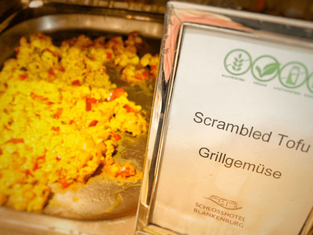 Scrambled Tofu