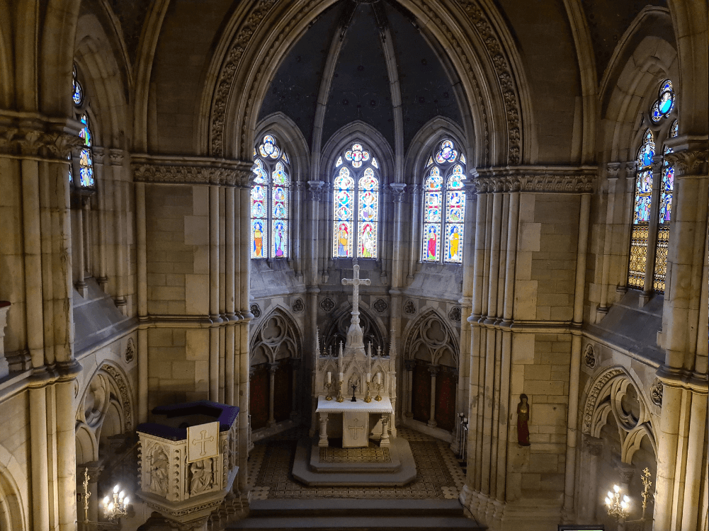 Kapelle im Schloss Wernigerode