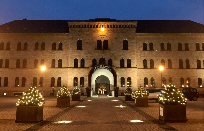 Weihnachten im Schlosshotel