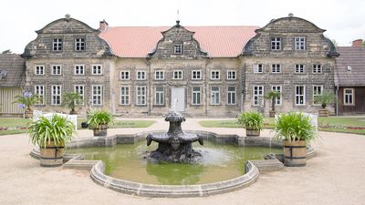 Kleines Schloss in Blankenburg