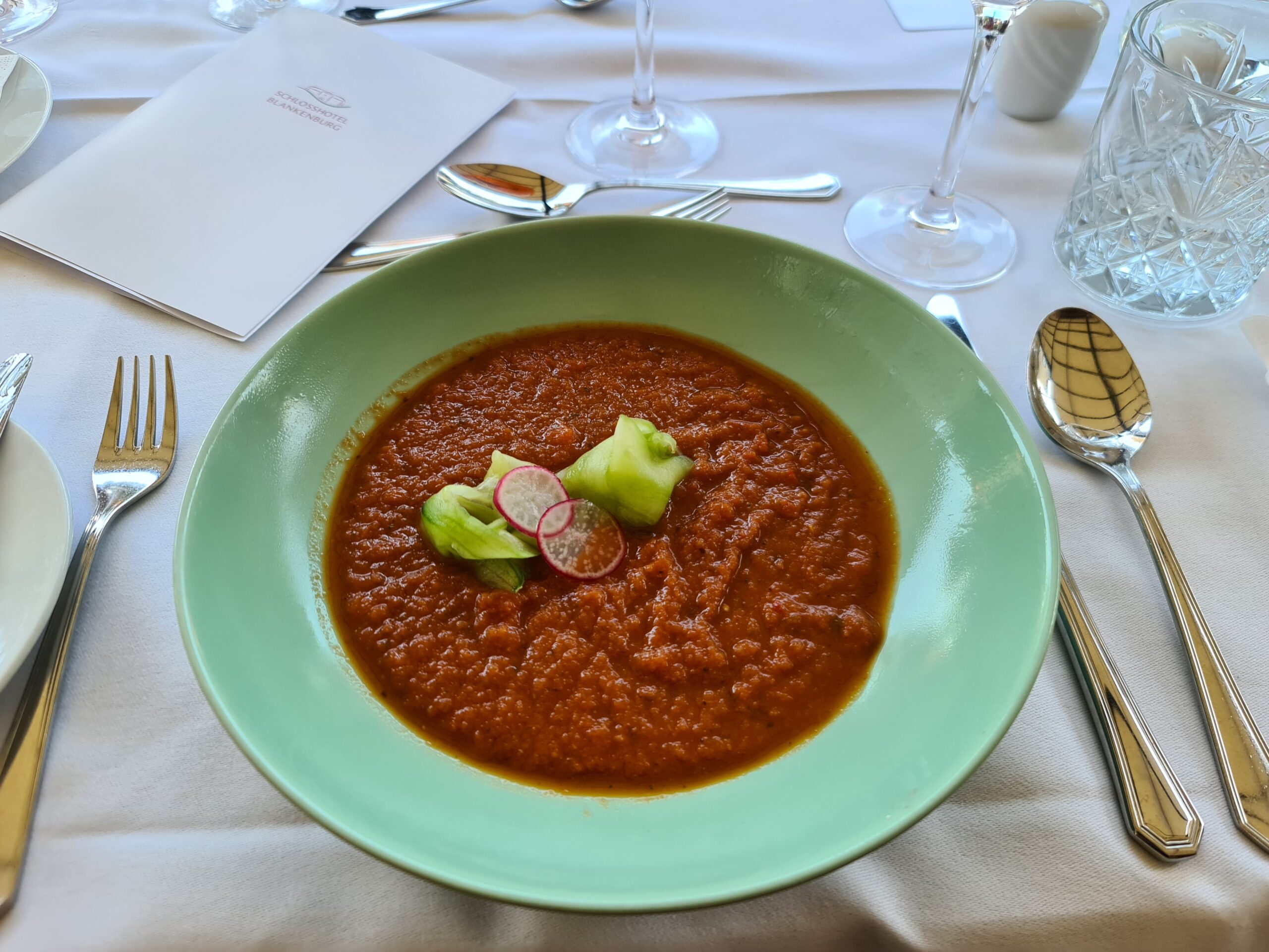 Veganes Gazpacho