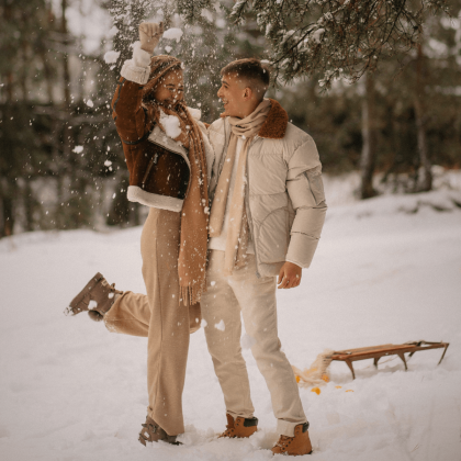Winterfreude im Harz