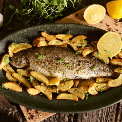Karfreitag Fischbuffet Harz