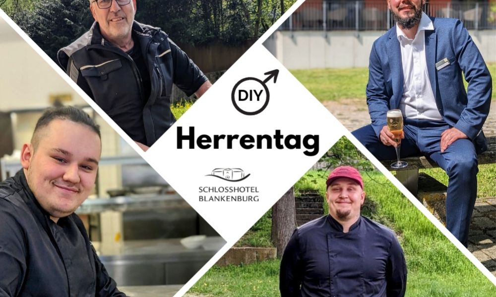 Do it yourself Herrentag – Unsere Schlossherren verraten die besten Tipps