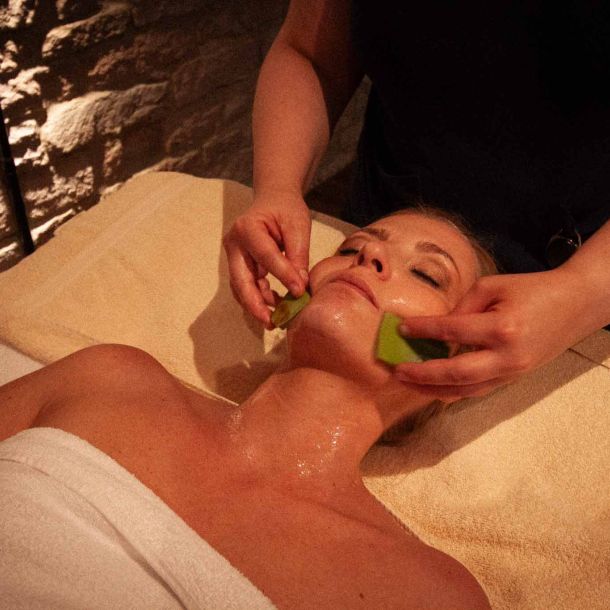 Wellness Behandlung mit Aloe Vera