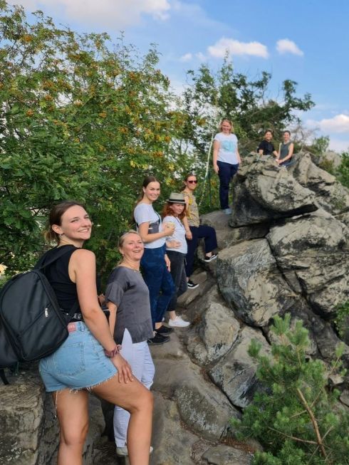 Team-Incentive im Grünen