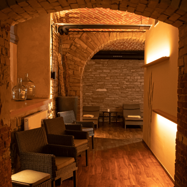 Wellnessbereich im Schlosshotel Blankenburg