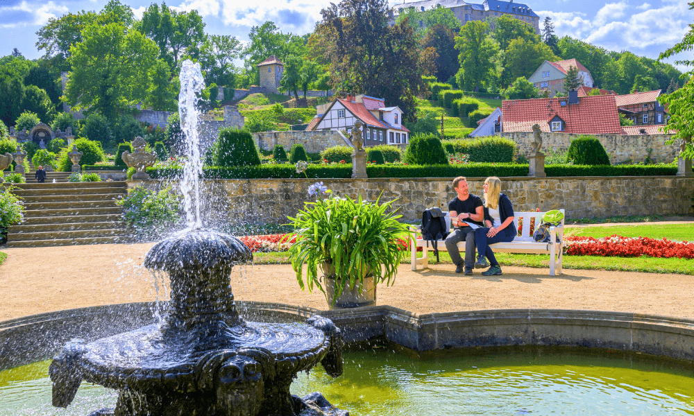 Barocke Gärten Blankenburg – Rundgang, Highlights und Besuchertipps