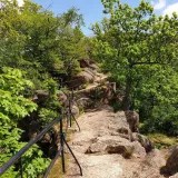 Grosses Schloss Blankenburg Herbst
