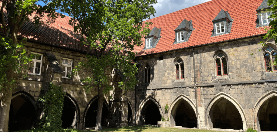 Kreuzgang vom Dom zu Halberstadt