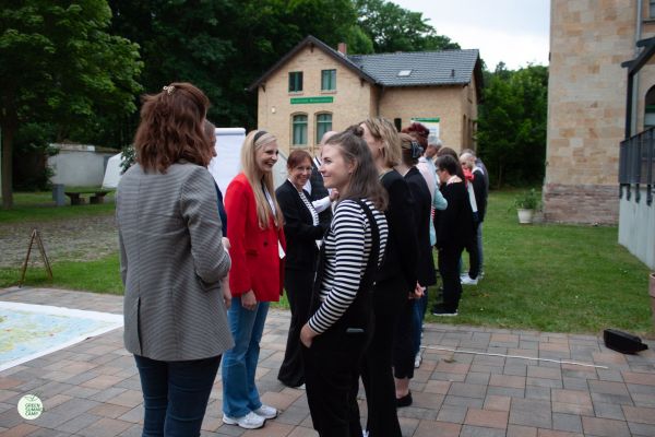 Green Summer Camp Teilnehmer